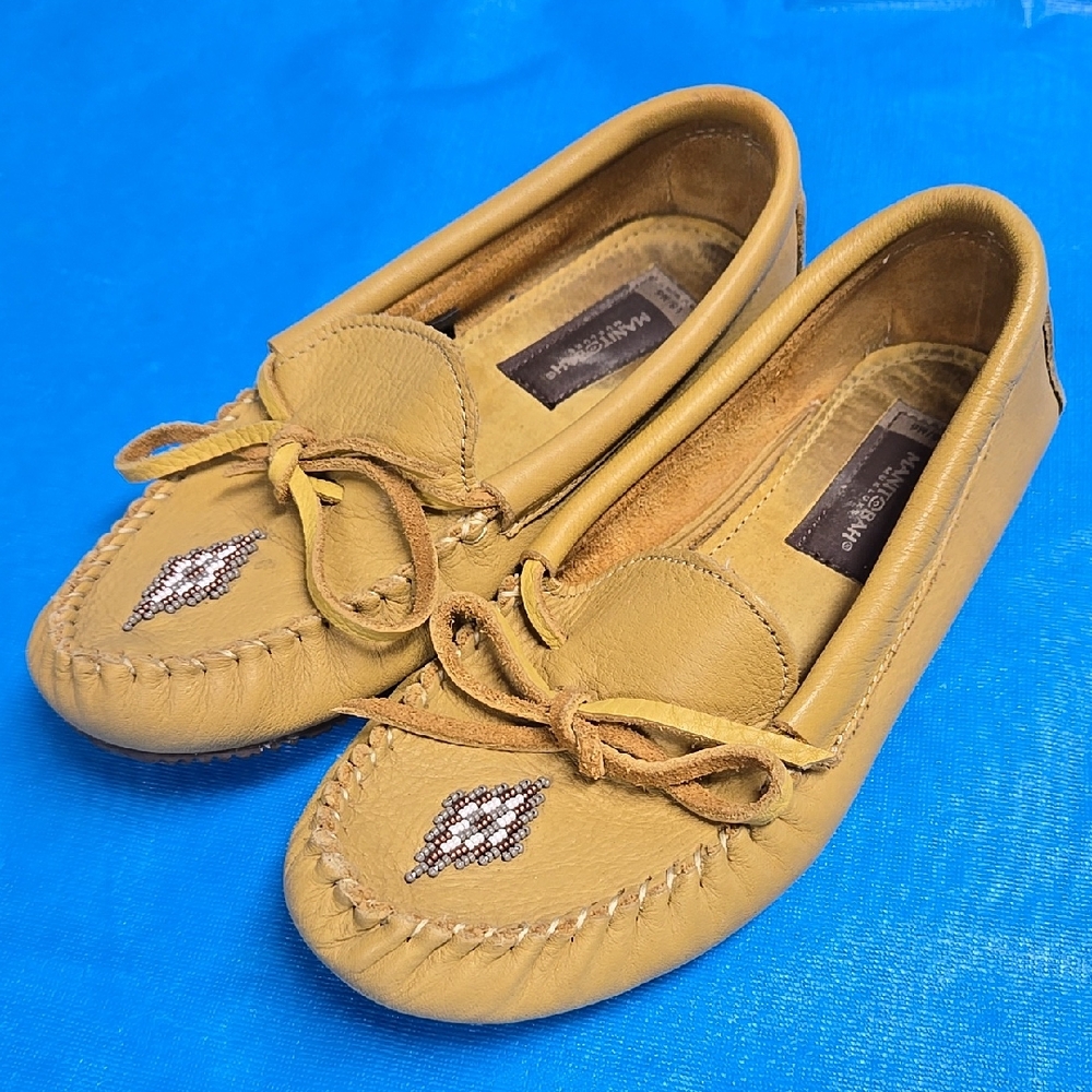 Yellow Moccasins for Women
